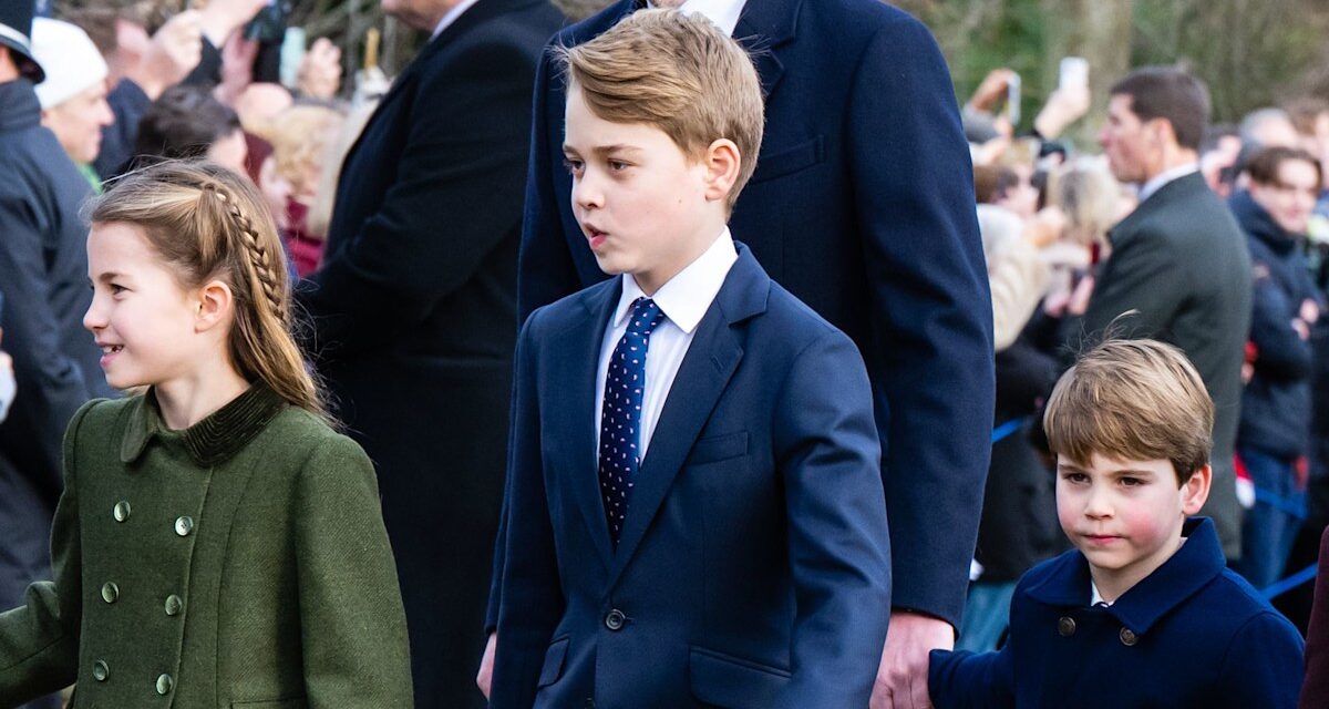 Les «tendances de leadership» de Prince George à la maison avec la princesse Charlotte et le prince Louis