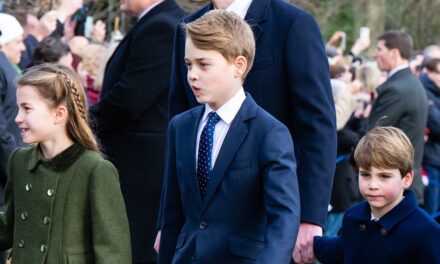 Les «tendances de leadership» de Prince George à la maison avec la princesse Charlotte et le prince Louis