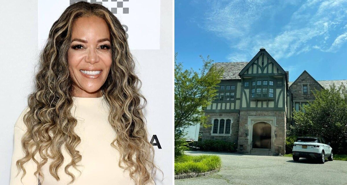 Sunny Hostin de la vue Sunny Hostin à la maison massive de New York de 3,5 millions de dollars – ce que vous pouvez acheter