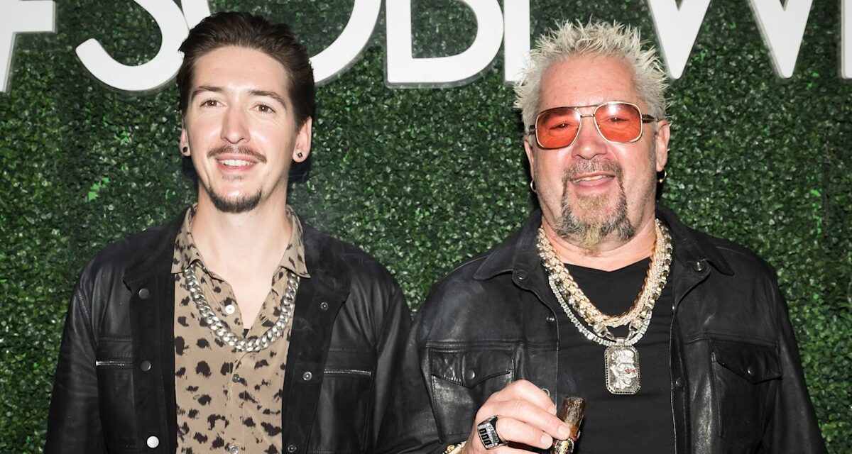 Le fils de Guy Fieri, Hunter, détaille le mariage avec une nouvelle épouse – qu&rsquo;il a proposé à 9 mois après sa rencontre