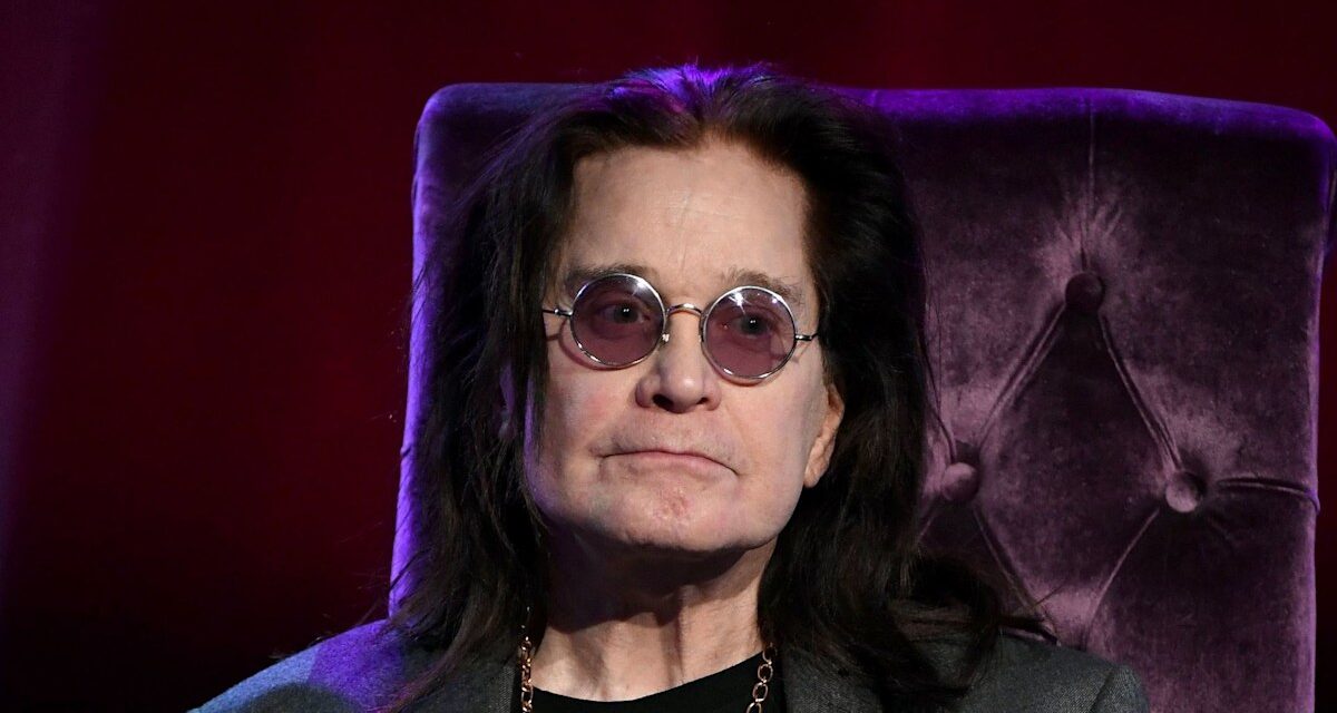 Le souhait final d&rsquo;Ozzy Osbourne avant la mort a révélé