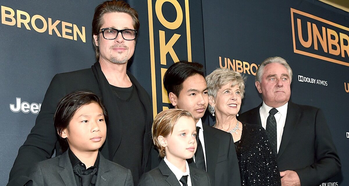 La maman de Brad Pitt, Jane, meurt de 84 ans – Lisez l&rsquo;hommage déchirant de la famille à «  le plus doux gardien d&rsquo;ange  »