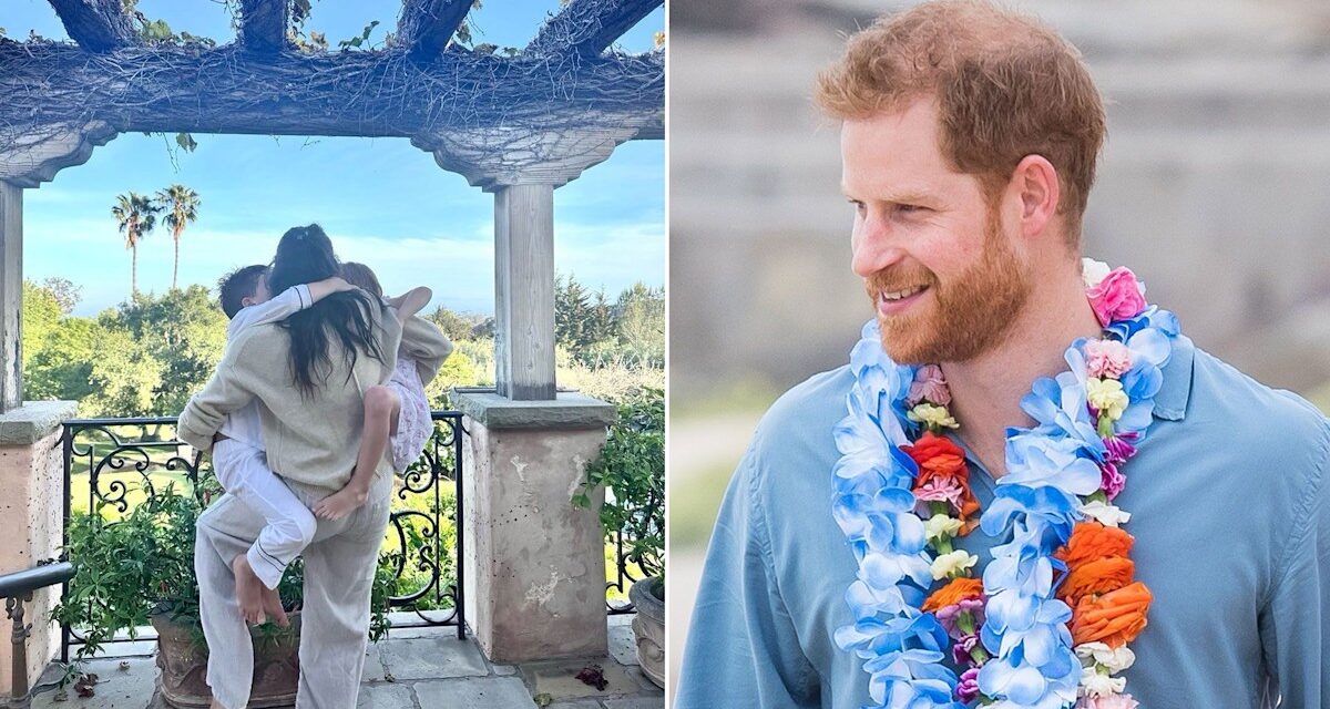 Prince Archie construisant «l&rsquo;indépendance» comme il suit les traces du prince Harry