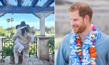 Prince Archie construisant «l&rsquo;indépendance» comme il suit les traces du prince Harry