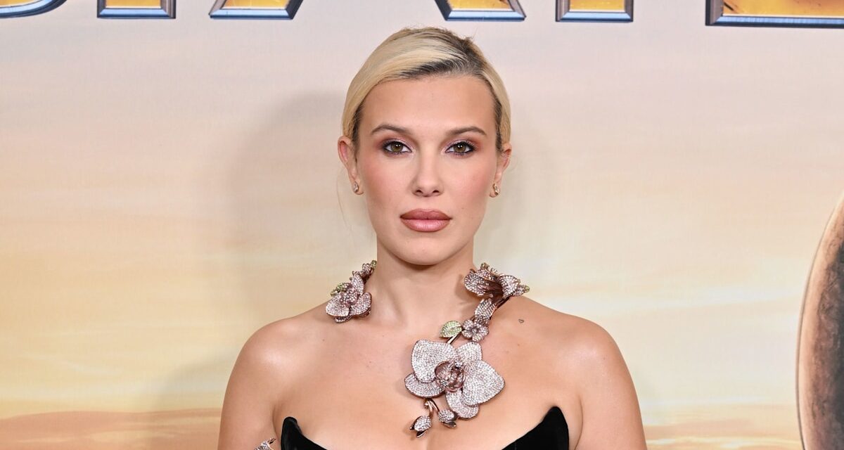 Pourquoi la tenue de demoiselles d&rsquo;honneur de Millie Bobby Brown est tellement tendance pour 2025