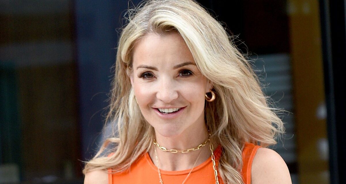Helen Skelton partage le poste «d&rsquo;appréciation» après la lumière de la relation de Gethin Jones.