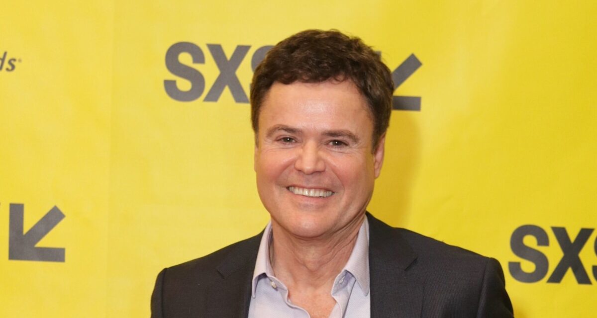 Donny Osmond ferme le chapitre avec look à l&rsquo;intérieur du verger personnalisé de 2 millions de dollars