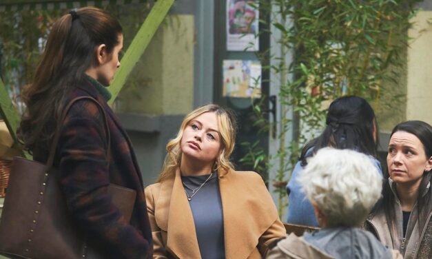 Les téléspectateurs «ne peuvent pas attendre» toutes les créatures super et le nouveau thriller «sinistre» de la petite star après un look frais