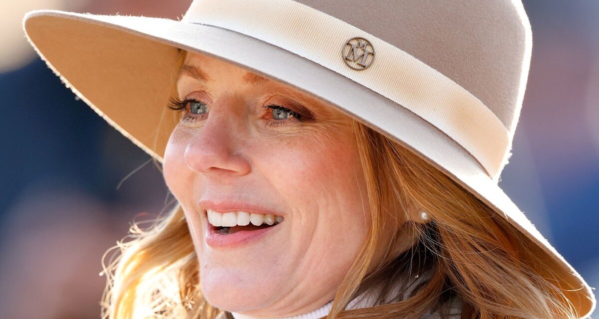 Geri Halliwell brosse la controverse de Christian Horner à Family Garden Party – à Ginger Spice Mini Shorts