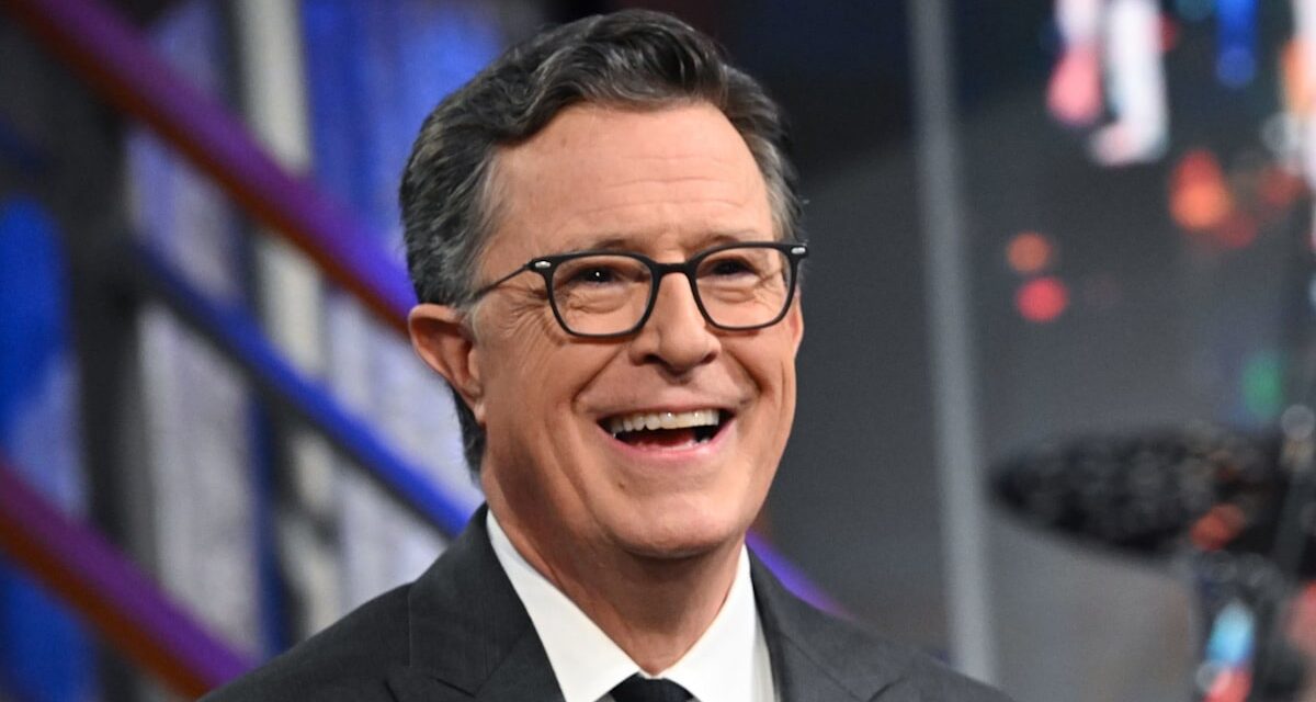 Stephen Colbert décroche un nouveau concert de télévision par mois après l&rsquo;annulation de l&rsquo;émission