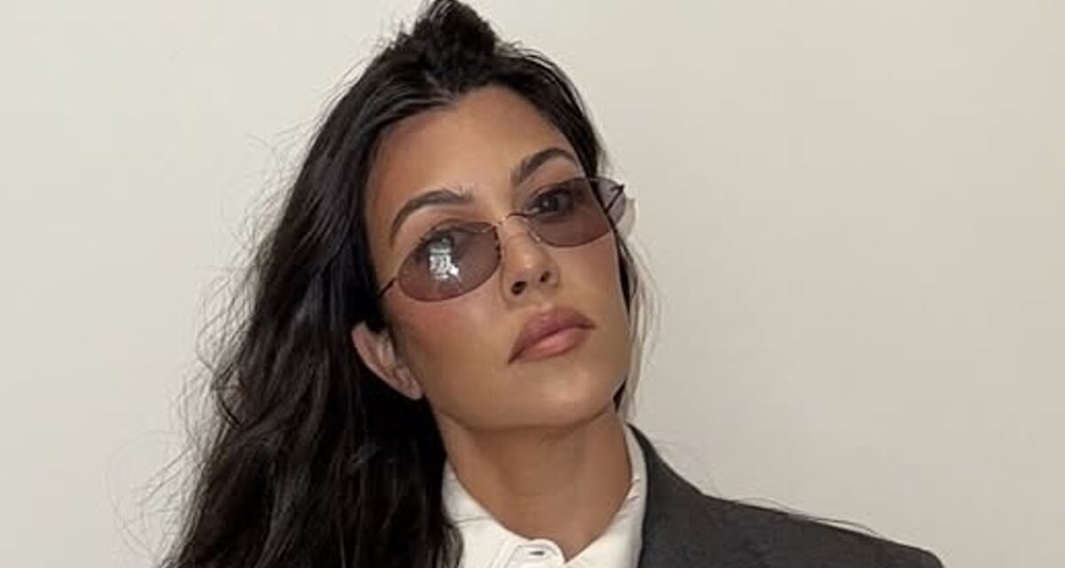 La photo «  non filtrée  » de Kourtney Kardashian fait que les fans disent la même chose