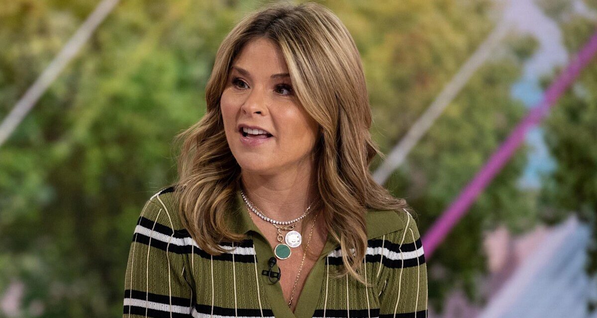 Jenna Bush Hager fait allusion au prochain chapitre avant la sortie aujourd&rsquo;hui: «Je suis prêt à y aller»