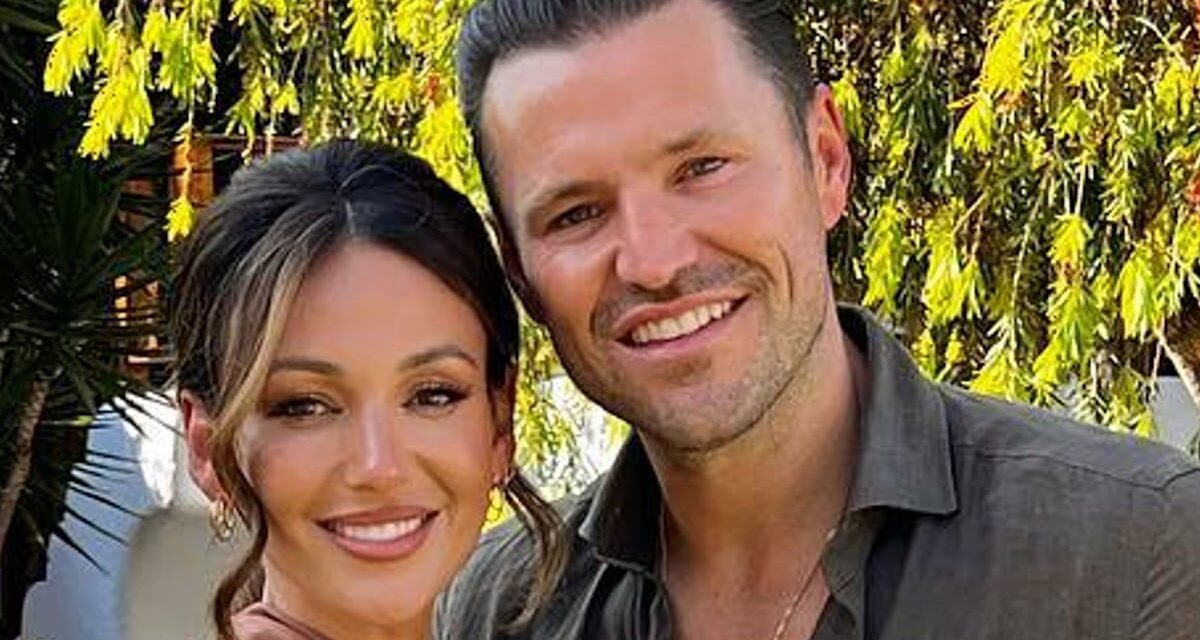 Michelle Keegan et Mark Wright débutent de 1,4 000 £.