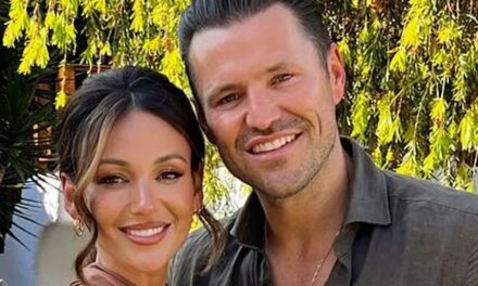 Michelle Keegan et Mark Wright débutent de 1,4 000 £.