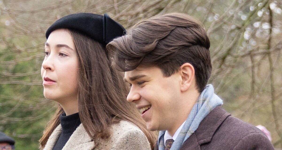 Samuel Chatto fait une apparition rare avec une petite amie d&rsquo;artiste en famille d&rsquo;abord