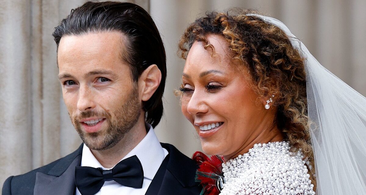 Mel B se marie en deuxième cérémonie au Maroc – dans la robe la plus incroyable de la cuisse