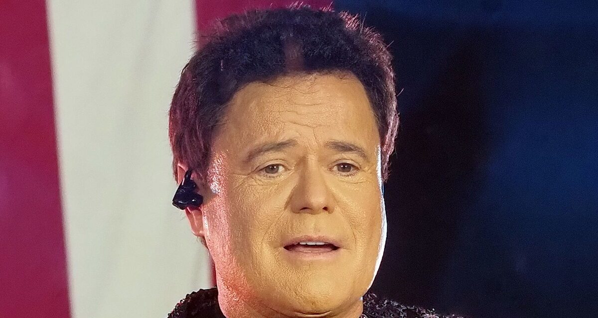 Regarder: Donny Osmond partage une histoire émotionnelle après le passage du frère