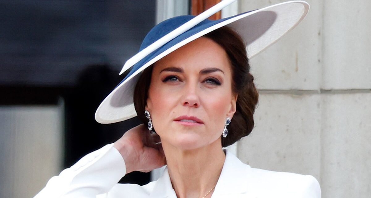 Tenue non négociable de la princesse Kate.
