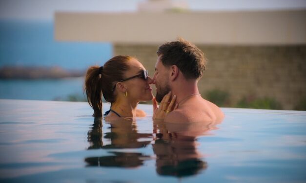 L&rsquo;amour est Blind UK: Kieran et Megan sont-ils toujours ensemble?