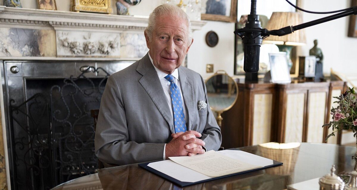 King Charles transmet un message incroyablement puissant de London Home