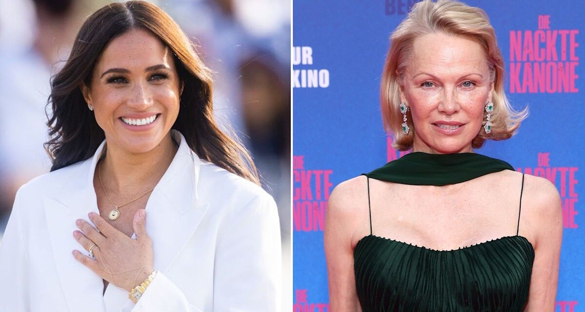Pamela Anderson donne un verdict cinglant sur le spectacle de cuisine Netflix de Meghan Markle