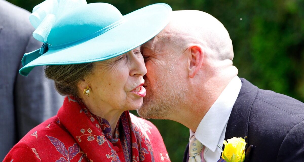 Les meilleurs instants de belle-mère de la princesse Anne avant le mariage en famille