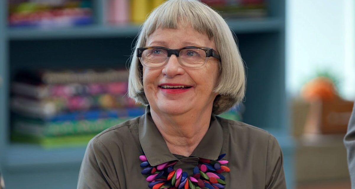 Le «problème» de la santé britannique de la couture britannique Esme Esme Young «Problème» de santé qui a toujours un impact sur 76 ans