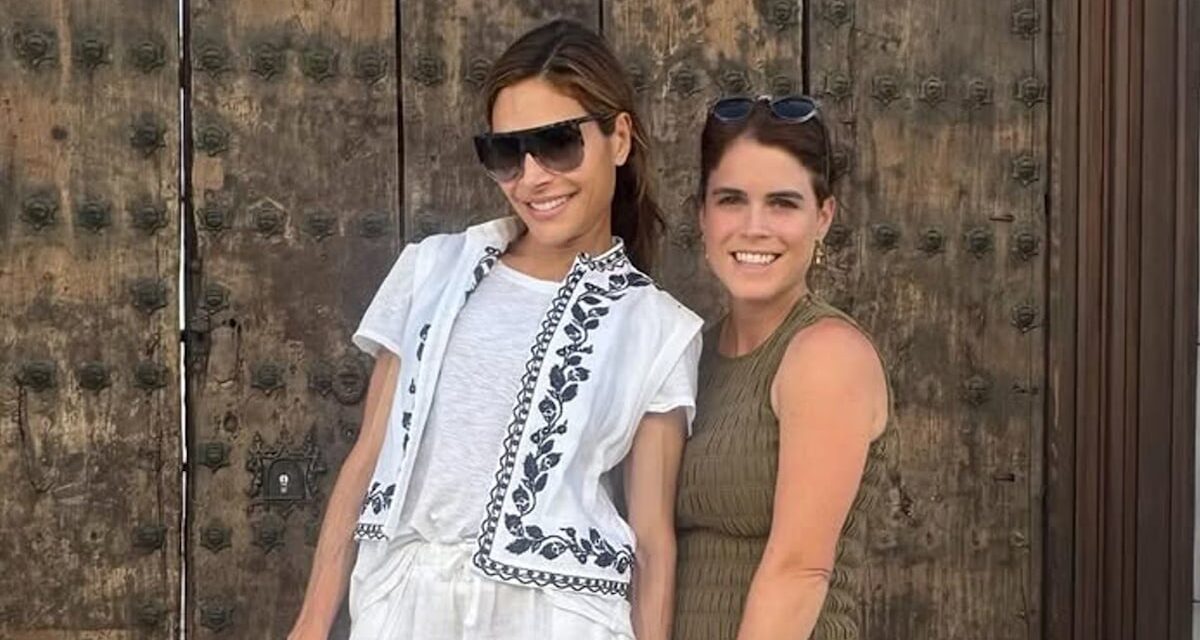 La styliste de célébrités Oriona Robb donne son avis sur la robe de vacances «terreux» mais sophistiquée de la princesse Eugenie mais sophistiquée