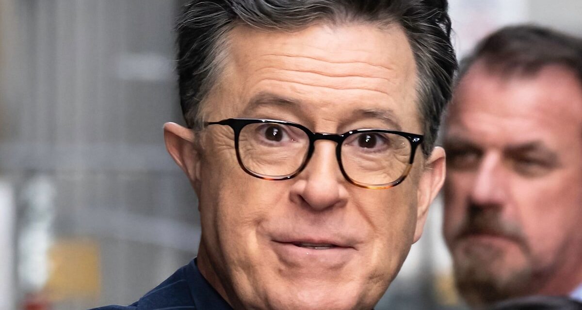 La vraie raison de l&rsquo;émission tardive avec Stephen Colbert a été annulée