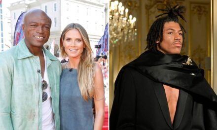 Heidi Klum et le fils de Seal montre des tueurs avec un physique de mannequin en photos incontournables