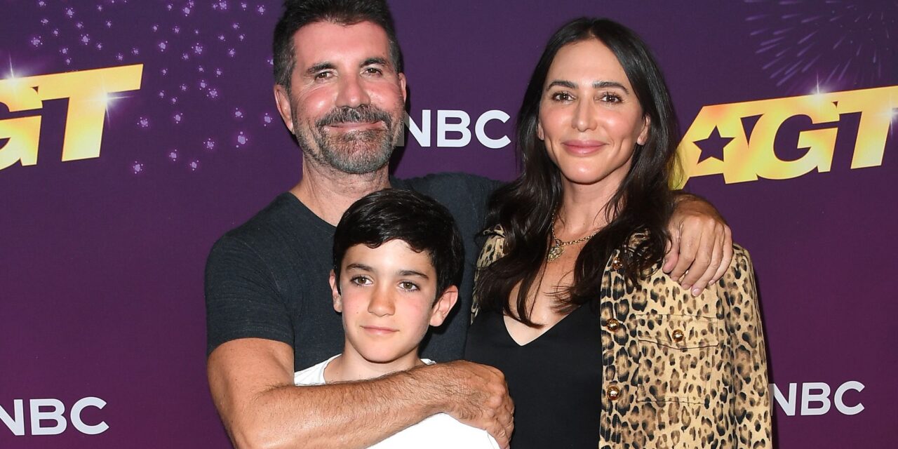 Le fils de Simon Cowell, Eric, 11