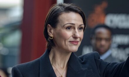 La star d&rsquo;otage Suranne Jones en s&rsquo;appuyant sur la vie personnelle «privée» pour jouer au Premier ministre
