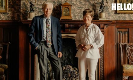 À l&rsquo;intérieur du seigneur de fête majestueuse de Lord Montagu qui a accueilli Sir Mick Jagger