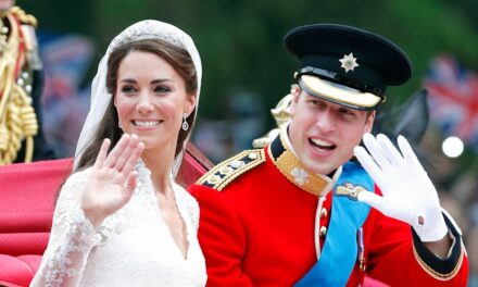 Le deuxième gâteau de mariage secret du prince William que sa grand-mère chocoholic aimait