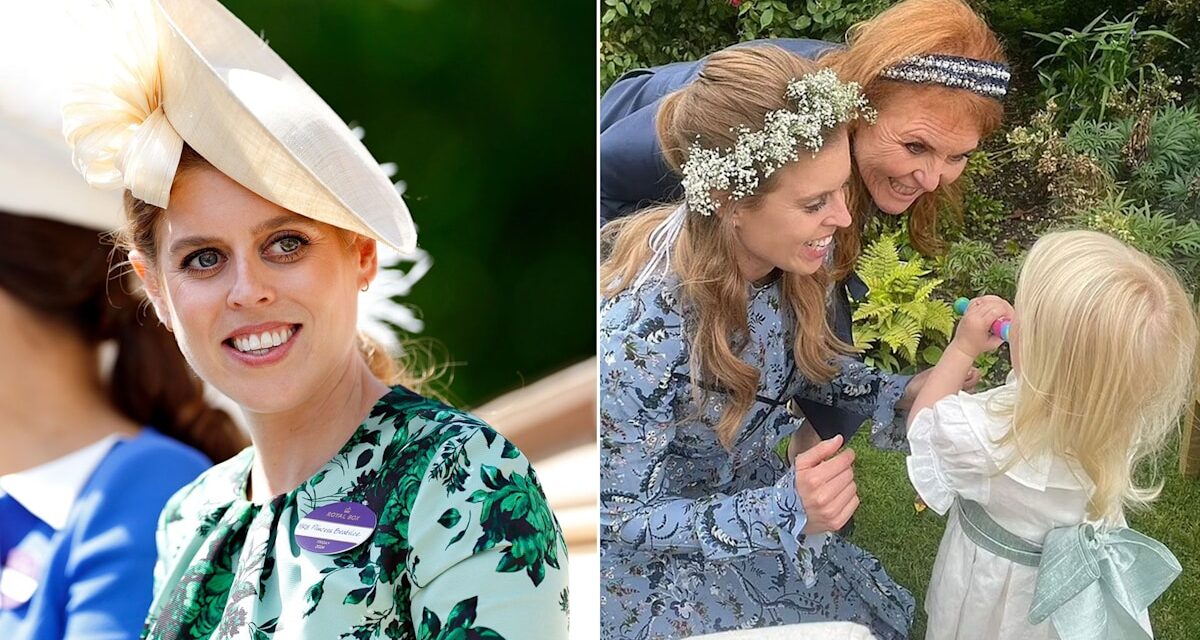 La princesse Beatrice «encourage l’empathie» dans sa fille Sienna, 3 ans, avec une passion partagée