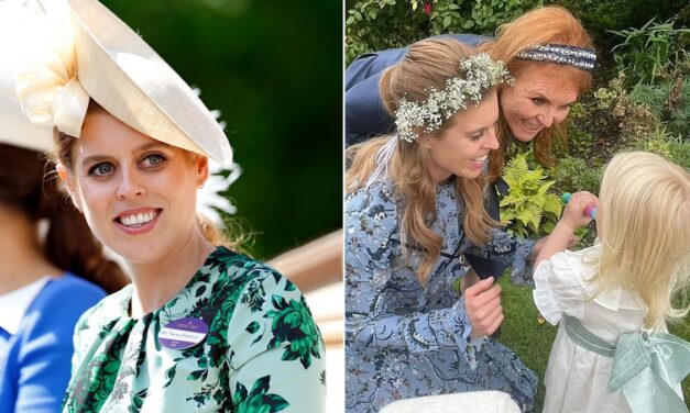 La princesse Beatrice «encourage l’empathie» dans sa fille Sienna, 3 ans, avec une passion partagée