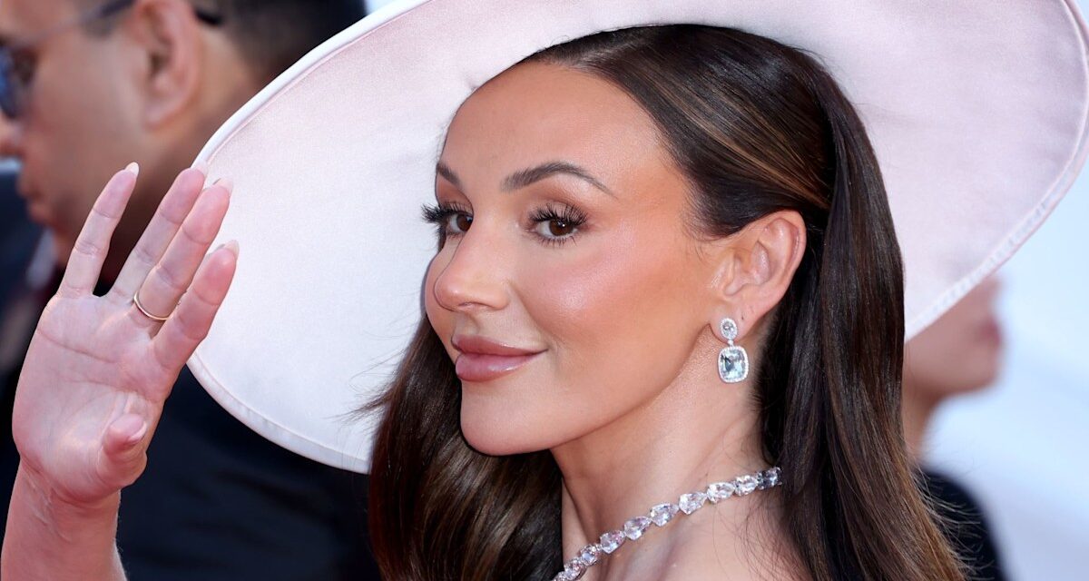 Michelle Keegan m&rsquo;a convaincu d&rsquo;essayer un mini short malgré une fille de «jeans toute l&rsquo;année»