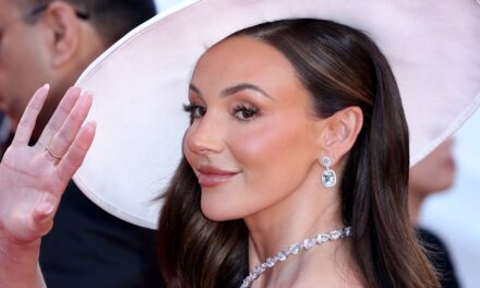 Michelle Keegan m&rsquo;a convaincu d&rsquo;essayer un mini short malgré une fille de «jeans toute l&rsquo;année»