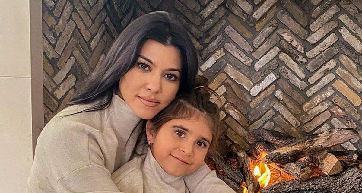 La fille de Kourtney Kardashian présente deux nouveaux membres de la famille