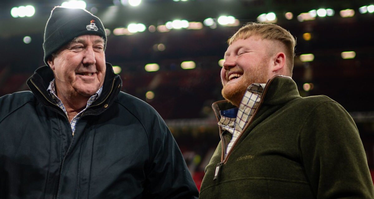 La star de la ferme de Clarkson célèbre des nouvelles de bébé vraiment «belles»