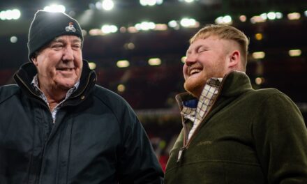 La star de la ferme de Clarkson célèbre des nouvelles de bébé vraiment «belles»