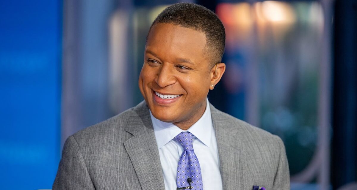 Le «  combat  » du Craig Melvin d&rsquo;aujourd&rsquo;hui avec un invité célèbre prouve qu&rsquo;il est une star d&rsquo;action en fabrication