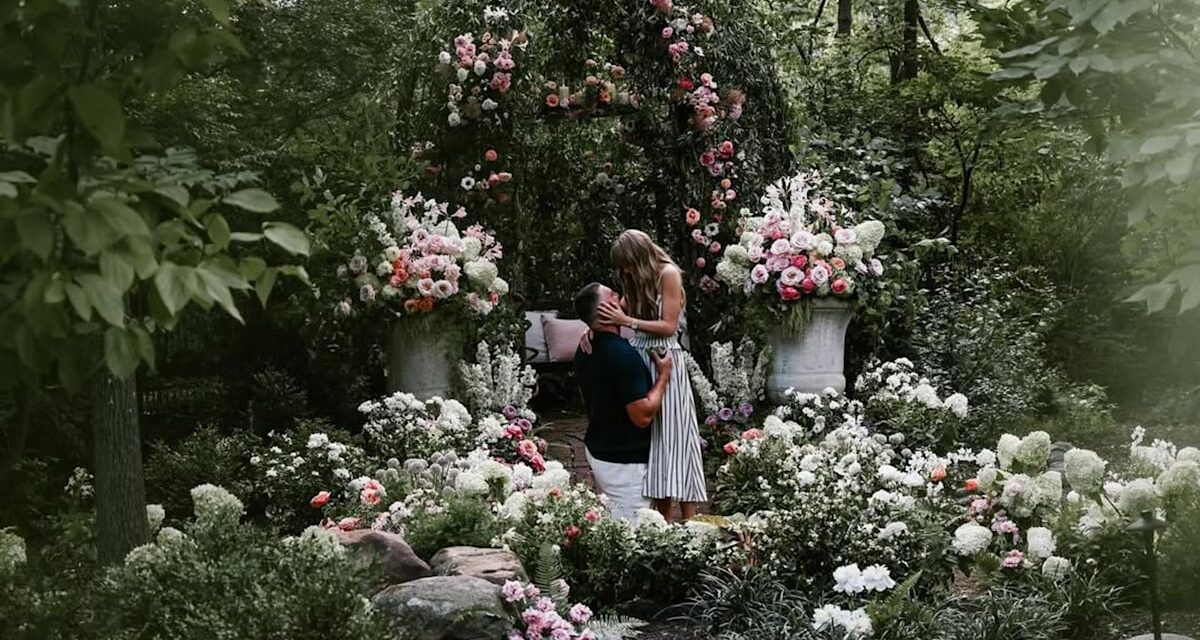 Les fleurs de fiançailles imposantes de Taylor Swift ont fixé la barre pour les mariages en 2026: «  Trop n&rsquo;est jamais assez  »