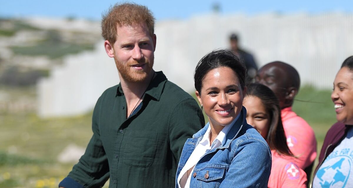 Meghan Markle utilise un bon nom de compagnie pour le prince Harry dans un nouveau post de surf inattendu