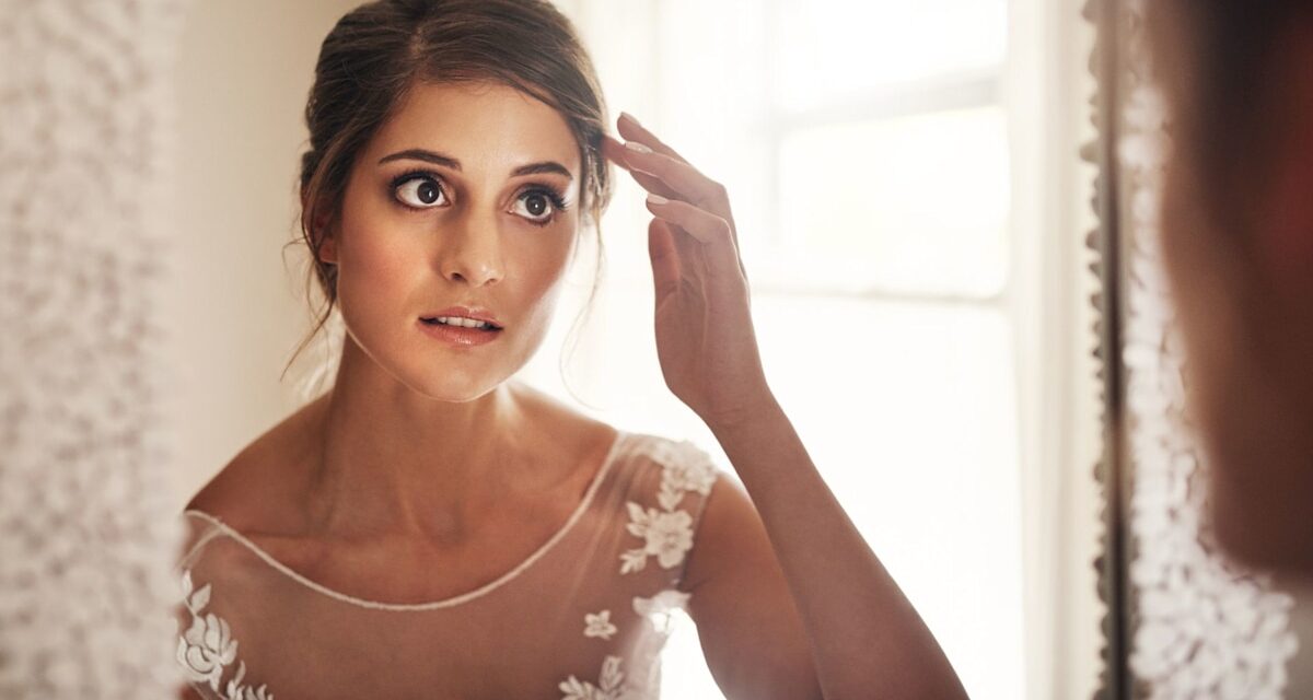 Les erreurs de maquillage de mariage font toujours les mariées, selon un expert en soins de la peau