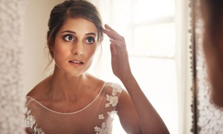 Les erreurs de maquillage de mariage font toujours les mariées, selon un expert en soins de la peau