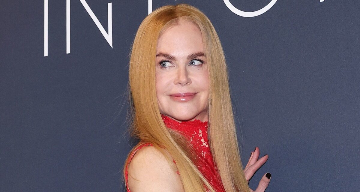 Nicole Kidman présente des boucles naturelles sauvages dans des photos de vacances somptueuses
