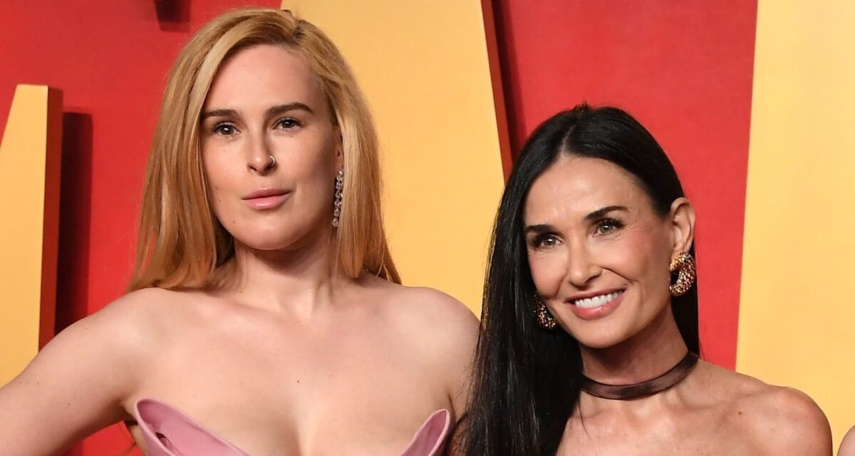 La petite-fille rousse de Demi Moore est le doppelgänger de sa mère Rumer dans la dernière photo
