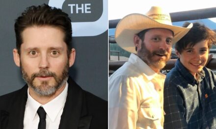 L&rsquo;ex-femme de Brandon Blackstock, Melissa et son fils Seth, partagent des hommages émotionnels au «meilleur papa» après sa mort