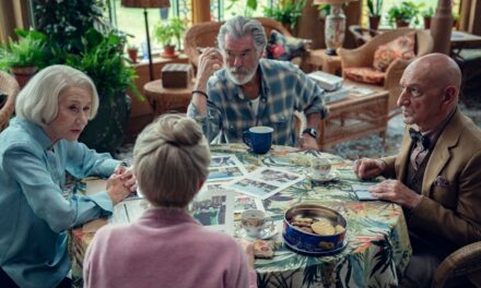 Le nouveau mystère de Netflix Assews Diswers Le jeudi Club du meurtre basé sur Bestseller